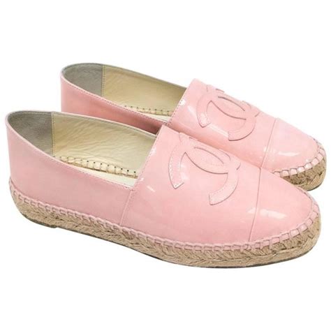 chanel pink espadrilles|authentic Chanel espadrilles for sale.